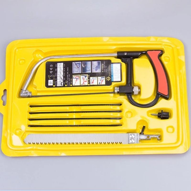 scie a metaux 8-en-1 l'outil multifonction pour tous vos travaux