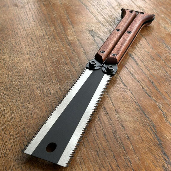 scie japonaise pliante precision- optimale sans effort excessif