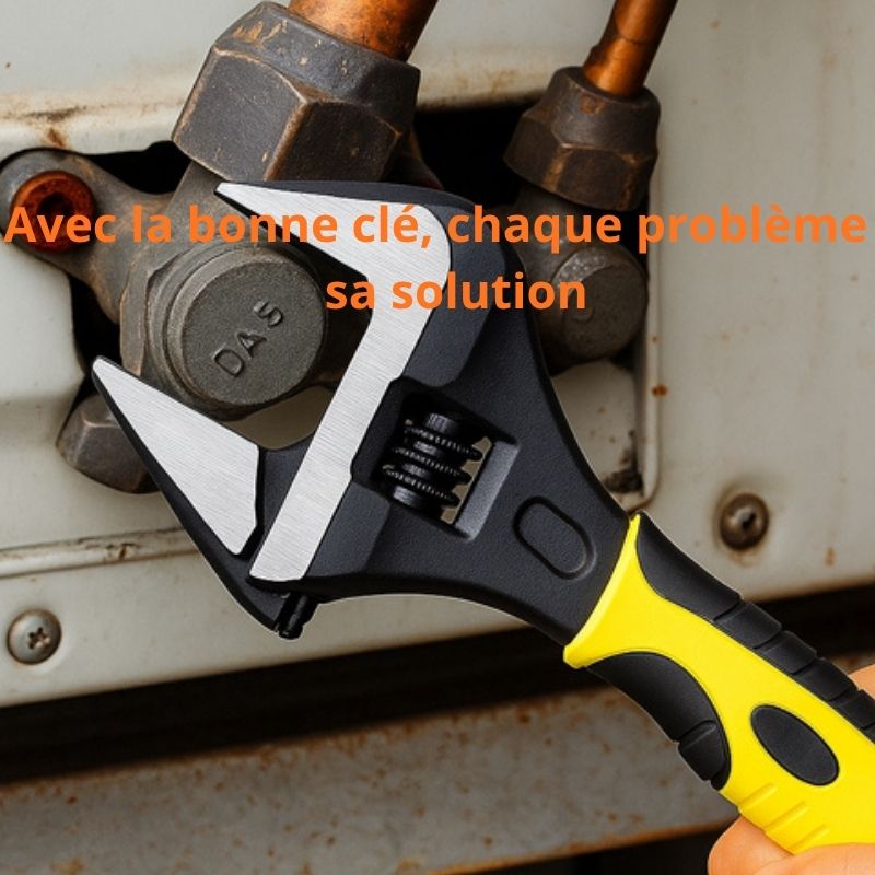 clé à molette