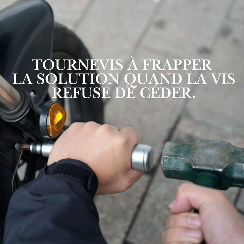 Tournevis a frapper : meilleur tournevis à frapper, professionnel , acheter , pas cher , mécanique / moto / voiture