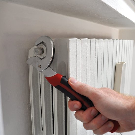 Clé à griffefait une vidange sur radiateur