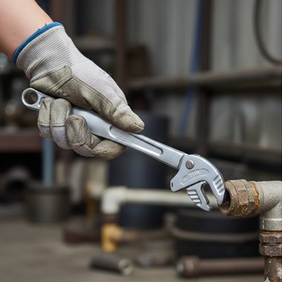 Clé à griffe​ déserre un boulon 