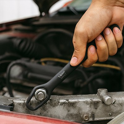 Clé universelle de couleur noire 