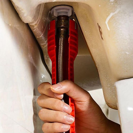Clé universelle devise écrou pour robinet