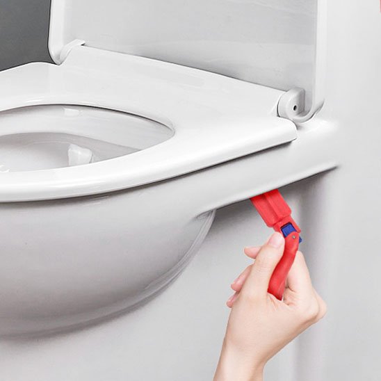 Clé universelle serre la vis de toilette 