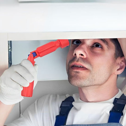 Clé universelle couleur rouge 