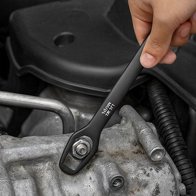 Clé universelle devise un boulon 