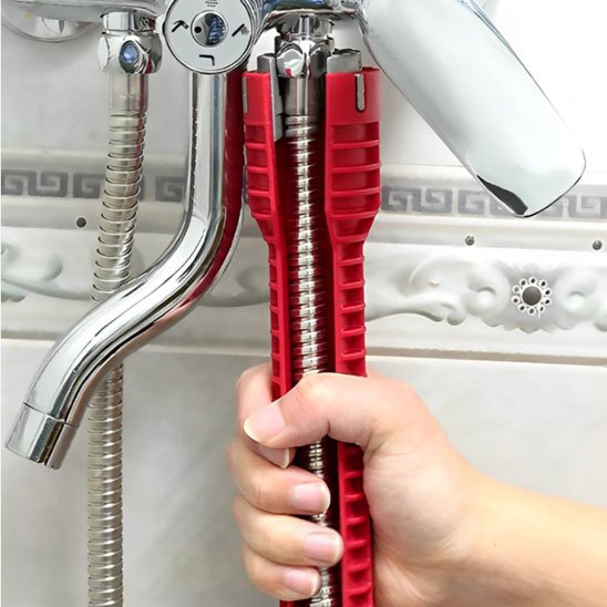 Clé universelle regle mitigeur 