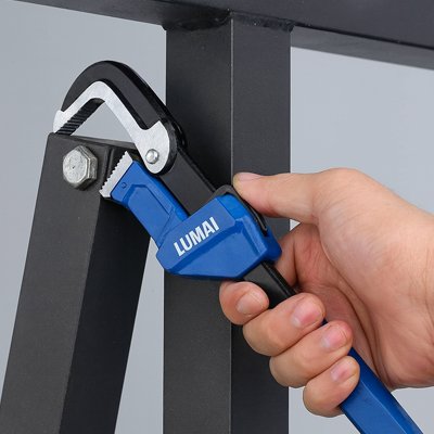 Clé à griffe​ couleur bleu et noire