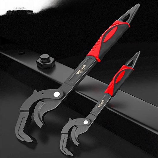 Clé à griffe une grande et une petite