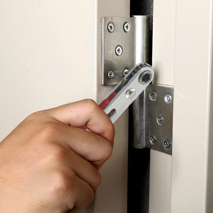Clé plate à cliquet accélère montage-meuble avec grande efficacité manuelle