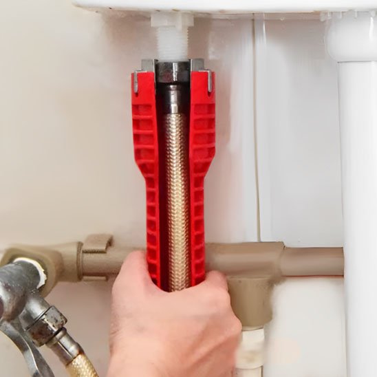 Clé universelle ajuste raccord pour evier