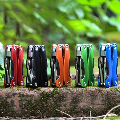 Jeu de cinq pinces couleurs vives, outils manuels polyvalents  atelier