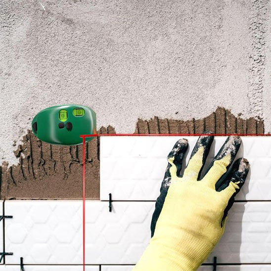  Laser niveau utilise pour poser du carrelage 