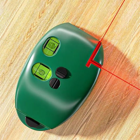 Laser niveau niveaux à bulle intégrés