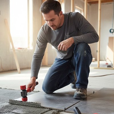 Marteau rouge et noir