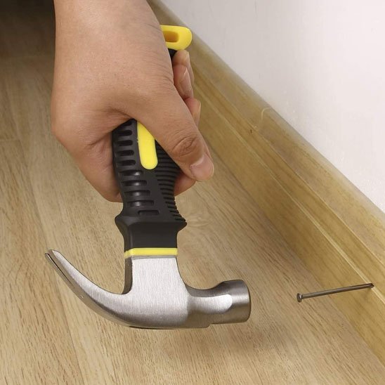 Marteaux confortables avec poignée antidérapante