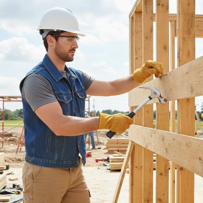 Marteaux en acier manche noir