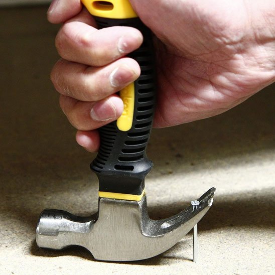 Marteaux robustes avec tête résistante