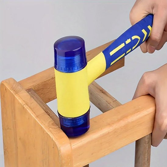 Marteaux réparent facilement tabouret en bois robuste