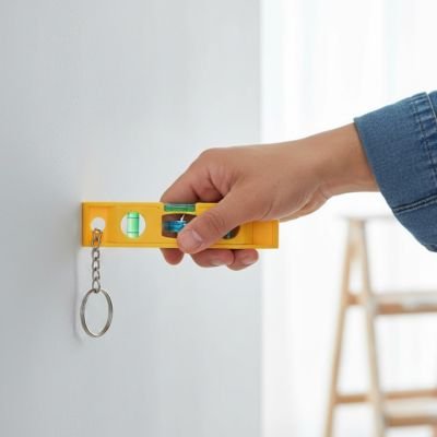  Niveau à bulle porte clé
