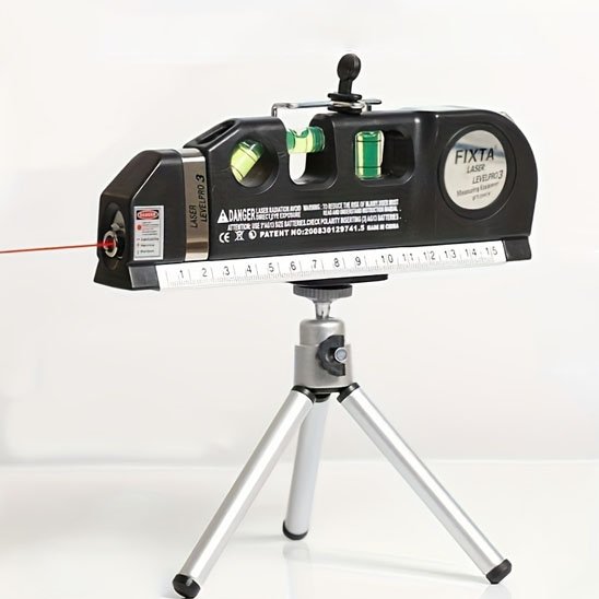 Niveau laser sur trépied