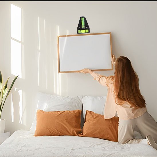 Niveau à bulle pour mettre cadre à niveau 