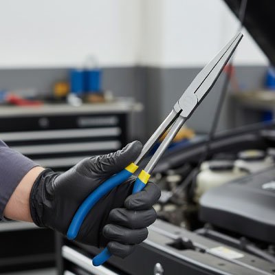 Pince -à- bec- de -précision professionnelle -pour- travaux -fins