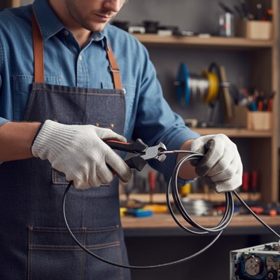 Pince coupe cable 