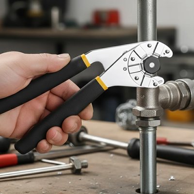 Pince multiprise déserre un ecrou