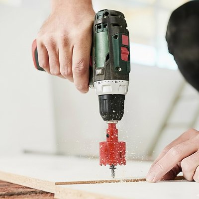 Scie cloche couleur rouge 