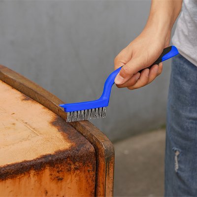 Brosse métallique