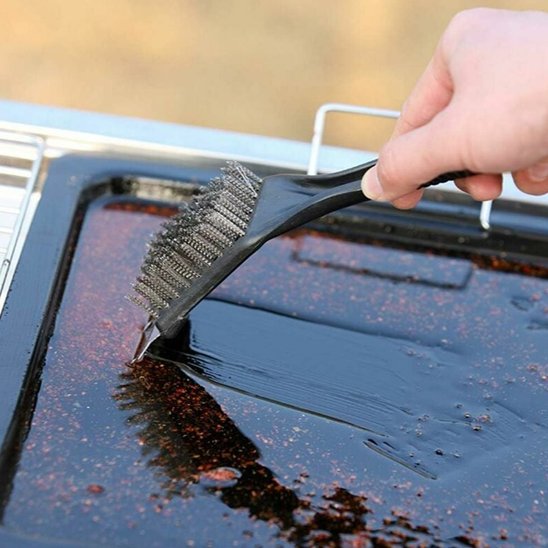 Brosse métallique