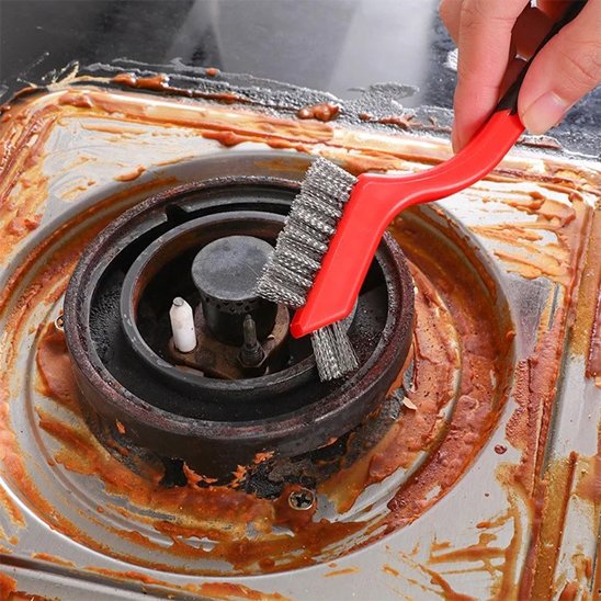Brosse métallique
