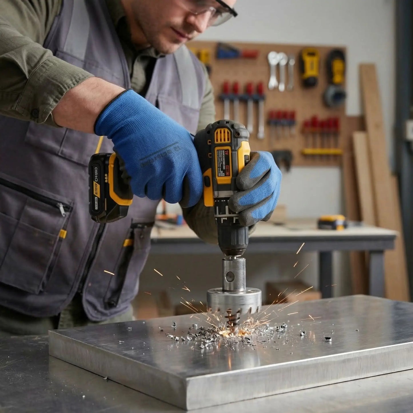 Scie cloche metal | Robustesse