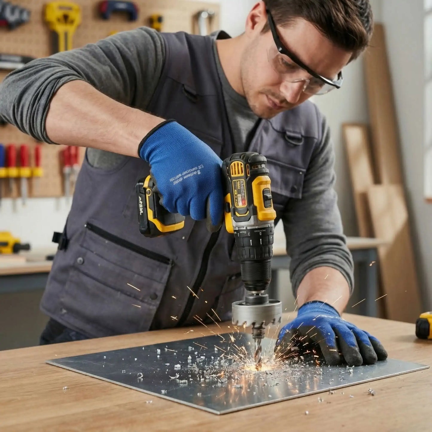 Scie cloche metal | Robustesse