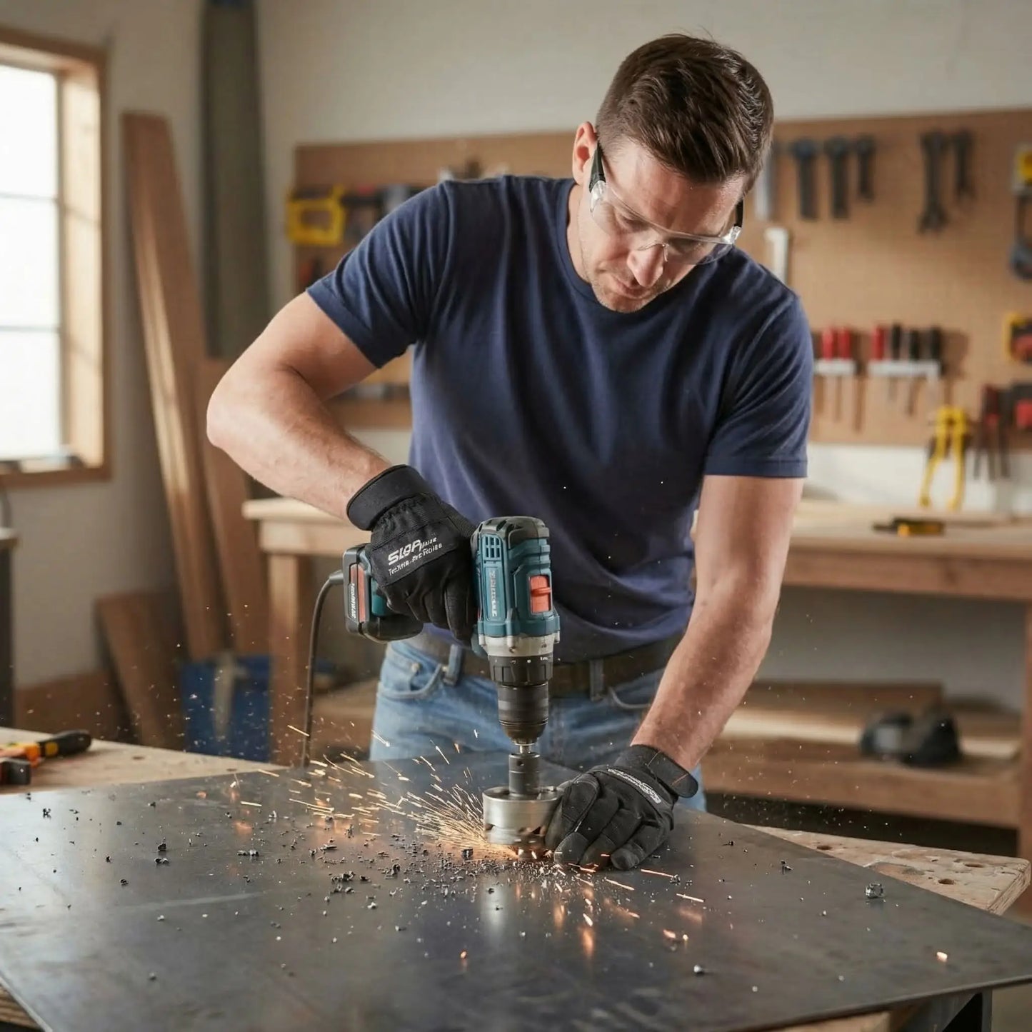 Scie cloche metal | Robustesse