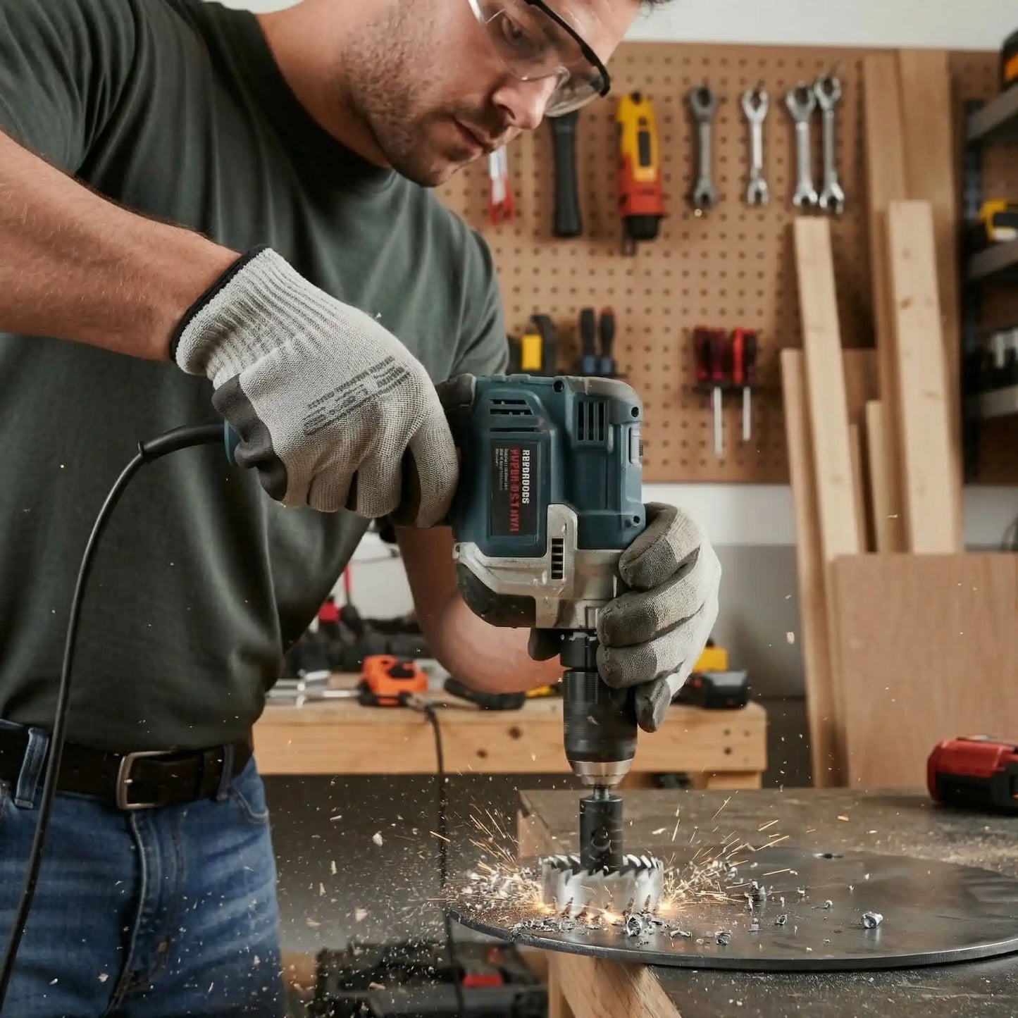 Scie cloche metal | Robustesse