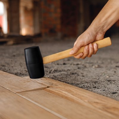 Maillet ajuste parquet