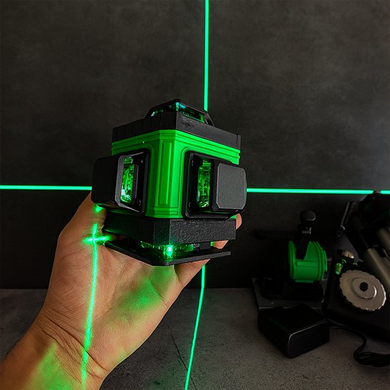 Niveau laser