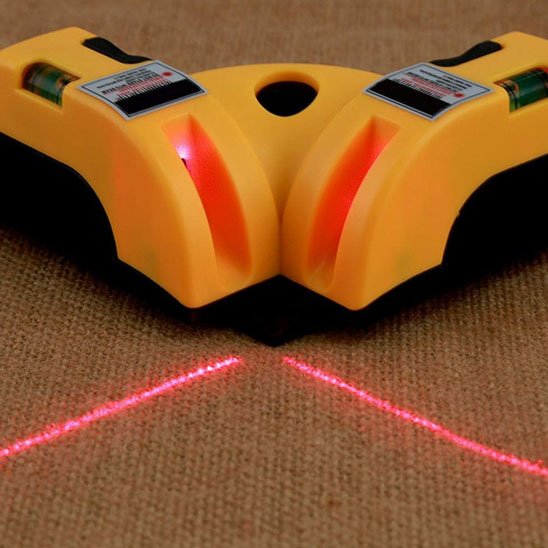 Niveau laser Pose de carrelage mural et au sol