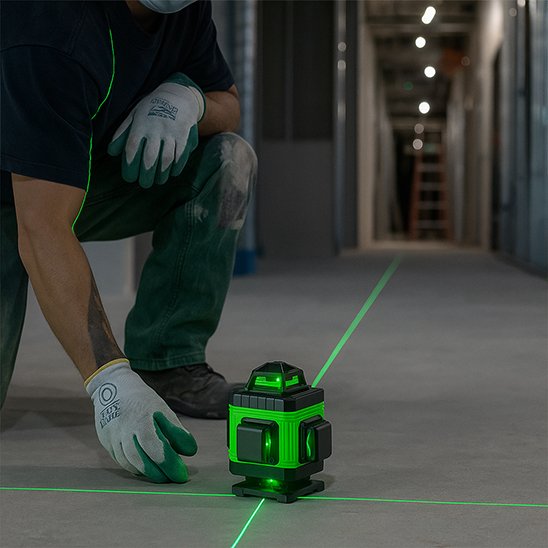 Niveau laser