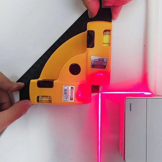 Niveau laser lignes horizontales  verticales